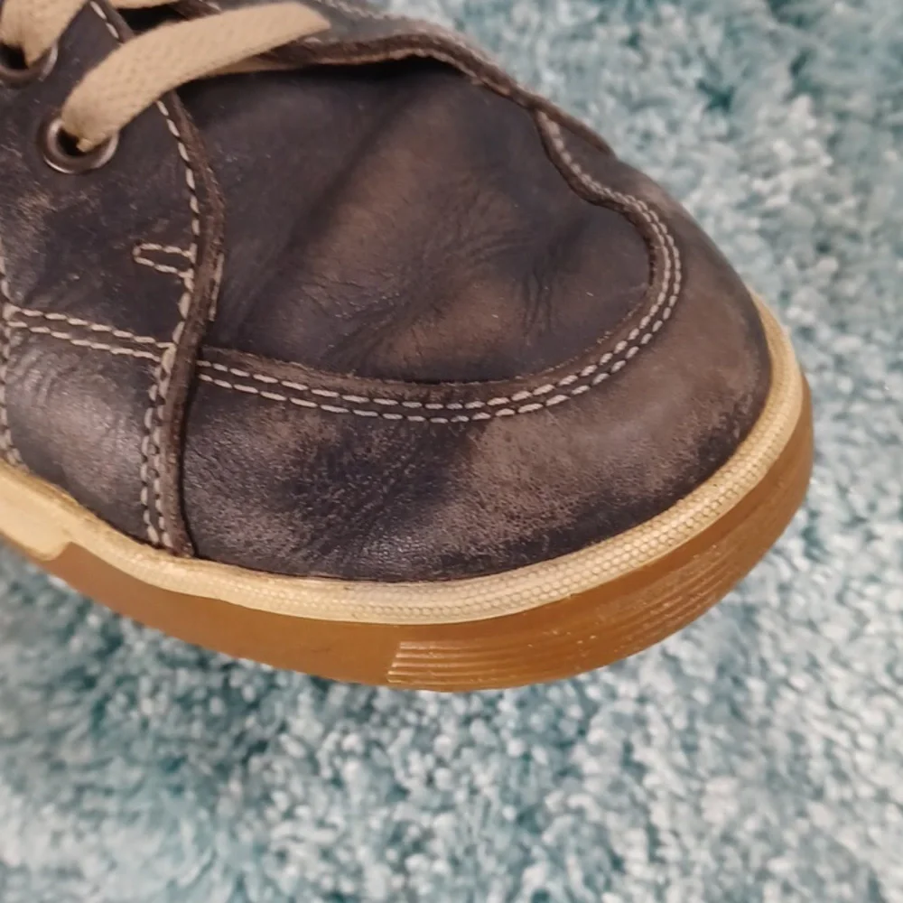 COLE HAAN Men's Blue Leather Sneakers size 9 M - Picture 11 of 16